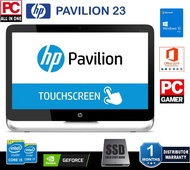 PC All In One / PC AIO HP PAVILION 23 Core i7 4790T | GeForce 810A / 8GB / SSD 512GB | 23" HD
