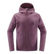 100%全新 HAGLOFS Junior Heron Hood 童裝冬季 滑雪 雪褸 保暖抓毛外套 (原價$1159) (not arcteryx, montbell, mammut, the no