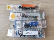 Tomytec N scale 1/150 貨櫃車 特別版 kato tomix