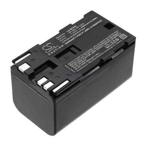 Li-ion Camera Battery for Canon | 7.4V, 4400mAh | Compatible Model: V50Hi, FV500, Vistura, V75Hi, MV