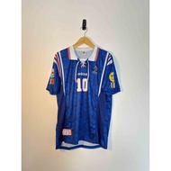 Jersey Rare Retro France France Home Euro 1996 Rare ZIDANE 10