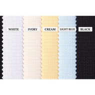 14ct Aida Cross Stitch Fabric Cloth Sweet Craft | Cross Stitch Fabric Cloth Embroidery