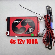 BMS DALY / Smart BMS 3S - 16S ขนาด 60A - 100A สำหรับแบตเตอรี่ Lifepo4 / NMC