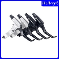 [Hellery2] 2x Bike Brake Levers Repairing Parts Folding Bike Hybrid Replacement