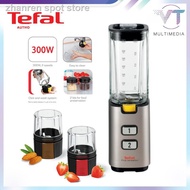 ✳♤Tefal Fruit Sensation Glass Jug Compact Blender BL142