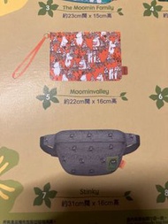711 姆明袋