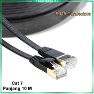 Ethernet Flat LAN Network Cable RJ45 Cat7 10M - NW107