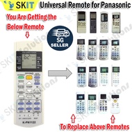K-PN1122 Universal Replacement Panasonic Aircon Remote Control AC Air Con A75C A75C3708 A75C3758