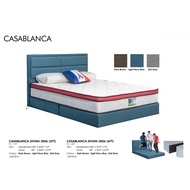 CASABLANCA 3006 DIVAN BED - QUEEN or KING ( KATIL QUEEN KATIL KING )
