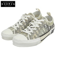 Dior B23 League 低TOP運動鞋，男鞋，白色 x 黑色，尺寸 28cm (43) [二手]