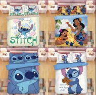 史迪仔 stitch 小甘 床單套裝 床上用品 枕頭 枕套 枕袋 床笠 小金
