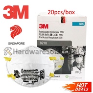 SG Seller❣️LOWEST PRICE⚡100% Authentic✔️3M 8210 N95 Mask (20PCS/BOX)🔥In-Stock✔️Wholesales✔️Fast Deli