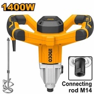 INGCO เครื่องกวนผสมสีไฟฟ้า 1400W รุ่น MX214008