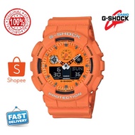 CASIO G-SHOCK GA-100RS-4