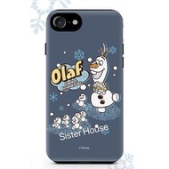 (包郵)🇰🇷Disney Frozen II Olaf Phone Case 廸士尼冰雪奇緣2雪寶手機殼