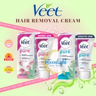 Veet Hair Removal Cream 25g - Normal Pink | Sensitive Blue | Veet Hair Removal