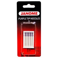 Janome Sewing Machine Needles - Purple Tip Needles (Janome Original)