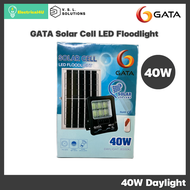 GATA Solar Cell LED Floodlight 40W Daylight โคมไฟฟลัดไลท์พลังงานแสงอาทิตย์