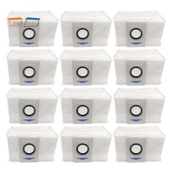 12 Pack Vacuum Dust Bags for Ecovacs Deebot X1 Omni Turbo Robot Vacuum Part