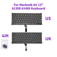 Laptop Keyboard For Macbook Air A1369 A1466 13 inch 2011 2012 2013 2014 2015 Year