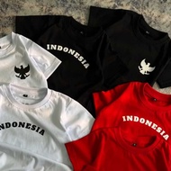 [MAMAFIZ] August Children's Clothes 3-8 Years - Indonesian Children's T-Shirts 17 August - Merdeka T