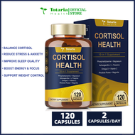 [READY STOCK] Totaria Cortisol Supplement w/ Ashwagandha & Magnesium - Hormone Balance for Women - P