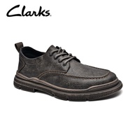 Clarks_ชุดบุรุษ Ernest Walk Navy Suede Formal shoes Leathe Shoes