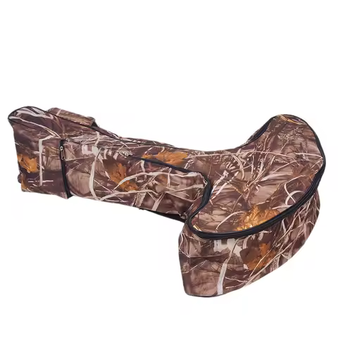 T-Shaped Bow Case, Lightweight Portable Outdoor Archery Carry Bag For Universal Takedown Compound Bo
