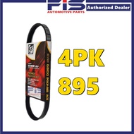 FIS Gaido Fan Belt Honda City CRV S10 Air Cond Alternator Power Steering Belt 4PK820 4PK845 4PK895 T