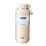 TYESO 泰碩 大容量易拉保溫杯 8756C 330g  摩卡  710ml  1個