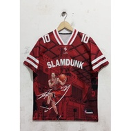 Sakuragi Hanamichi anime jersey slamdunk/ Jersey/ Oversized/ Anime jersey/ Sakuragi Hanamichi/ realp