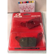 Y15ZR/Belang 150/LC 135 5S Rear Disc Brake PAD 100% Racing Boy RCB Set