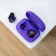 BGVP Q2s紫色限量版少量現貨 真無線藍牙耳機，圈鐵耳機，有線無線兩用耳機，MMCX可換線設計 接受電子消費券 優質商家認證。