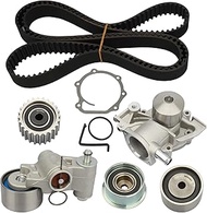BRTEC Engine Timing Belt Water Pump Kit for 99-05 Subaru Forester Impreza Outback 2.5L