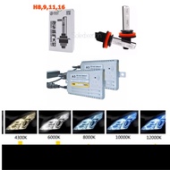 ไฟซีนอล Xenon แท้ ขั้ว H11 55วัตต์ สว่างมาก แสงไม่แยงตา รับประกัน 1 ปี