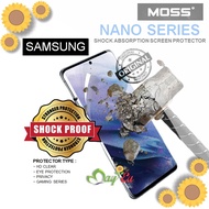 [ Samsung A14 A24 A34 A54 5G ] [Clear Matte Privacy Anti Bluelight ] MOSS 9H Nano Glass Screen Prote