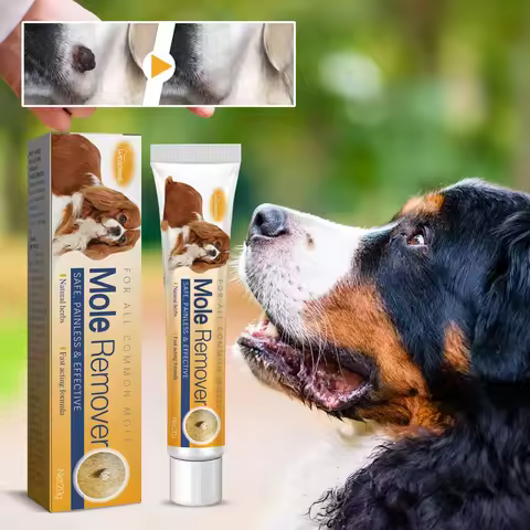 Dog Wart Remover Cream Anti Moles Painless Stain Spot Papillomas Removal Wipe off Tags Non-irritatin
