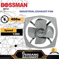 BOSSMAN BEF24 INDUSTRIAL EXHAUST FAN 24inc