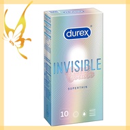 Immediate delivery 10PCSBox Durex Condom Ultra Thin Invisible Condom Extra Sensitive Real Feel Condo