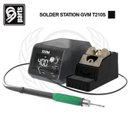 SOLDER STATION GVM T210S / SOLDER STATION GVM T210S SMART SOLDERING STATION HIGH QUALITY - Elard Sto