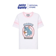 JELLY BUNNY เสื้อยืดแขนสั้นพิมพ์ลาย TOM AND JERRY รุ่น B26SGWA022