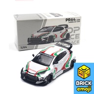 Pop Race PR64-136 Pandem GR Yaris 1/64