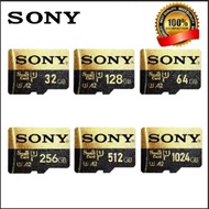 SONY Ultra Micro SD 128GB/256GB/512GB 1TB Micro SD Card SD/TF Flash Card Memory Card 32 64 128 gb mi