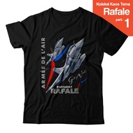 Dassault Rafale Fighter Jet T-Shirt – Aircraft Military French Air Fighter Shirt Force | Aviation Mi