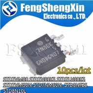 10 Pieces STD7NM80 STD7N80K5 STD7LN80K5 STD7NM50N STD7NM60N STD8NF25 STD8N10L D7NM80 D7N80K5 7LN80K5