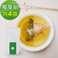 KOOS-韃靼黃金蕎麥茶+香韻桂花烏龍茶-獨享組各2袋(10包入)