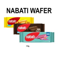 NABATI WAFER 110 GR GRAM NABATI COKLAT KRIM KEJU VITAKRIM PINK LAVA CMB BUTTER CARAMEL RASPBERRY YOG