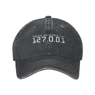 Premium Quality Snapback Cap There Is No Place Like 127.0.0.1 Fashion Accessories