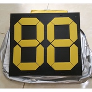 Flip Score 2-digit Archery Score Board/