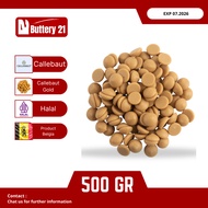 CALLEBAUT GOLD 500 GR/CALLEBAUT CARAMEL CHOCOLATE GOLD/CHOCOLATE CALLEBAUT COUVERTURE 30.4%
